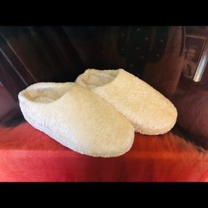 Cozy squishy slippers!